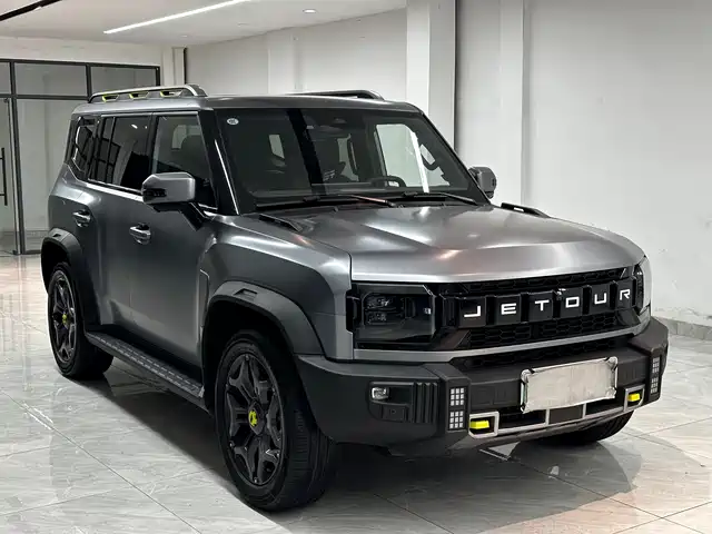 Jetour Shanhai T2 2024 C-DM 208KM Wilderness Edition — фото 3