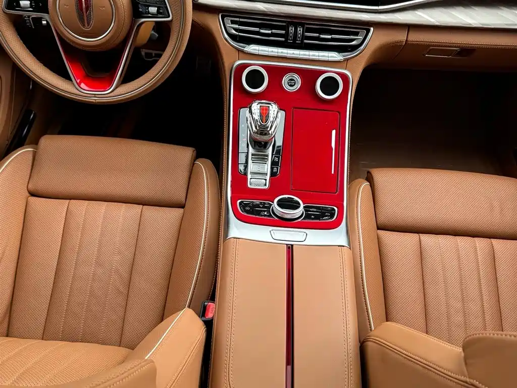 Hongqi H9 2023 Model 2.0T Smart Connect Flagship Edition фото 11
