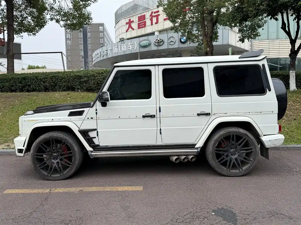 Mercedes-Benz G-Class AMG 2013 AMG G 63 фото 3