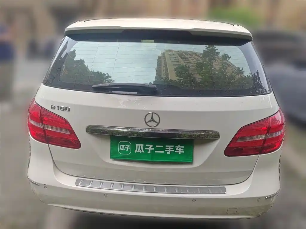 Mercedes-Benz B-Class 2012 B 180 фото 3