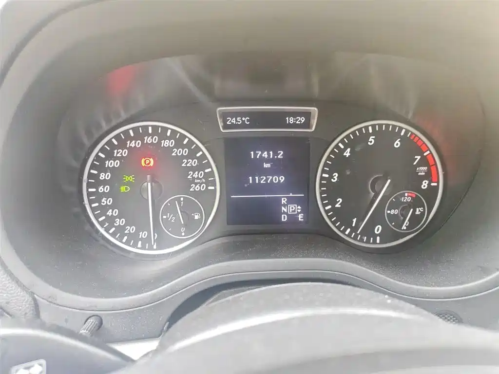 Mercedes-Benz B-Class 2012 B 180 фото 8