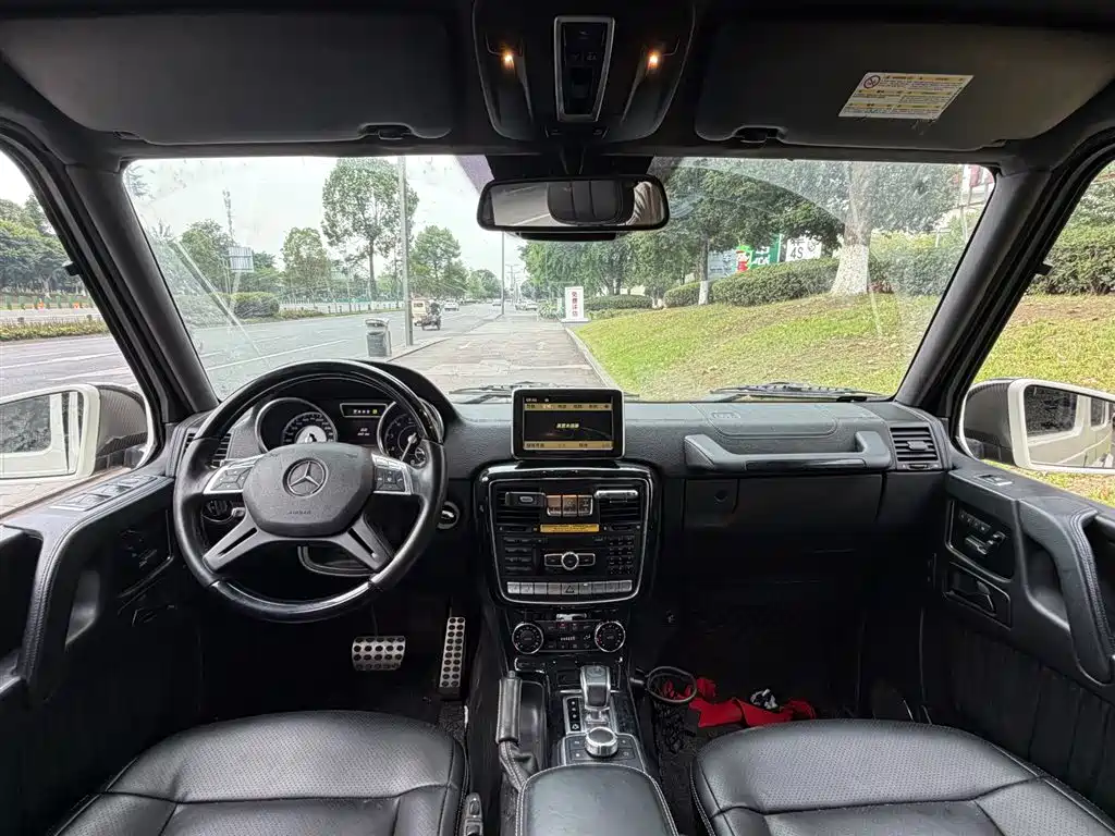Mercedes-Benz G-Class AMG 2013 AMG G 63 фото 11