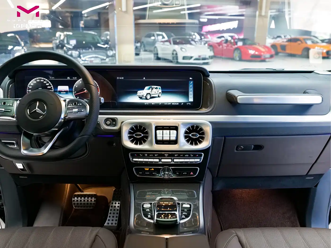 MERCEDES-BENZ G CLASS