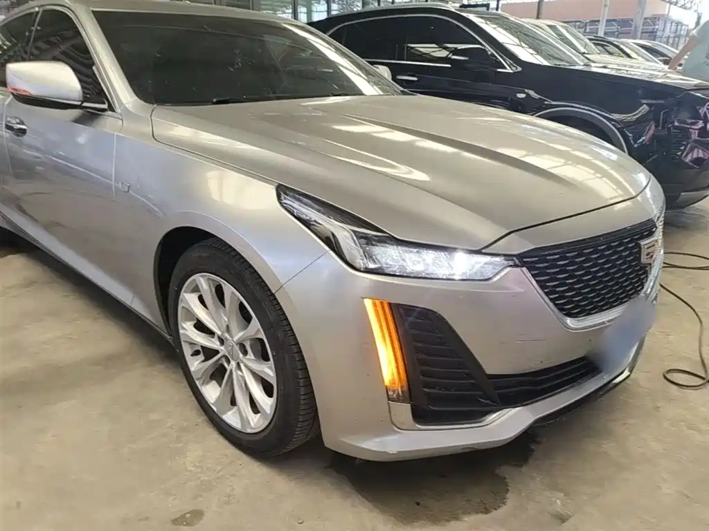 Cadillac CT5 2022 28T Luxury Edition фото 4