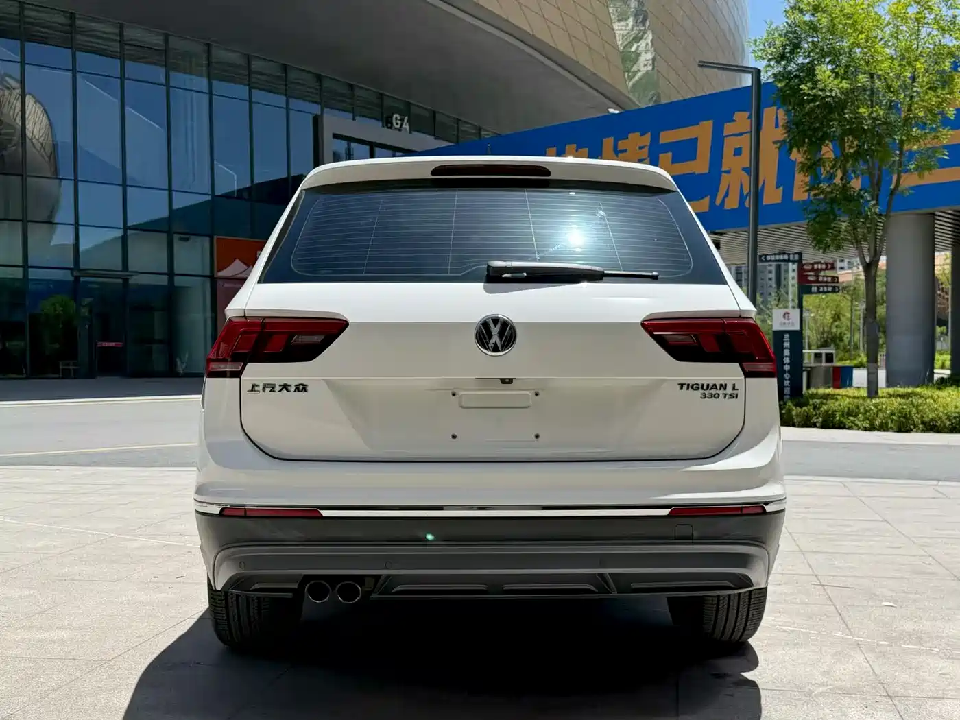 Volkswagen Tiguan L 2019 Facelift 330TSI Auto 2WD Panorama Comfort China VI фото 5