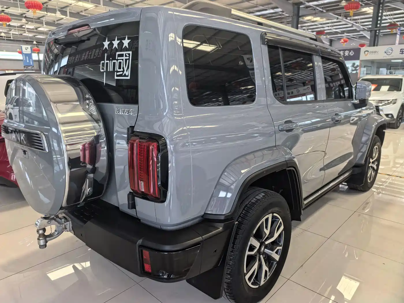 Tank 300 2024 2.0T Explorer фото 4