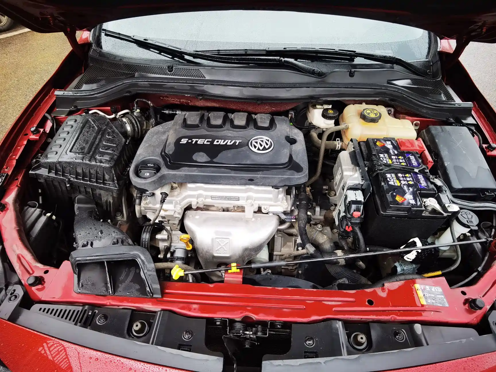 Фото 20 - Buick Excelle