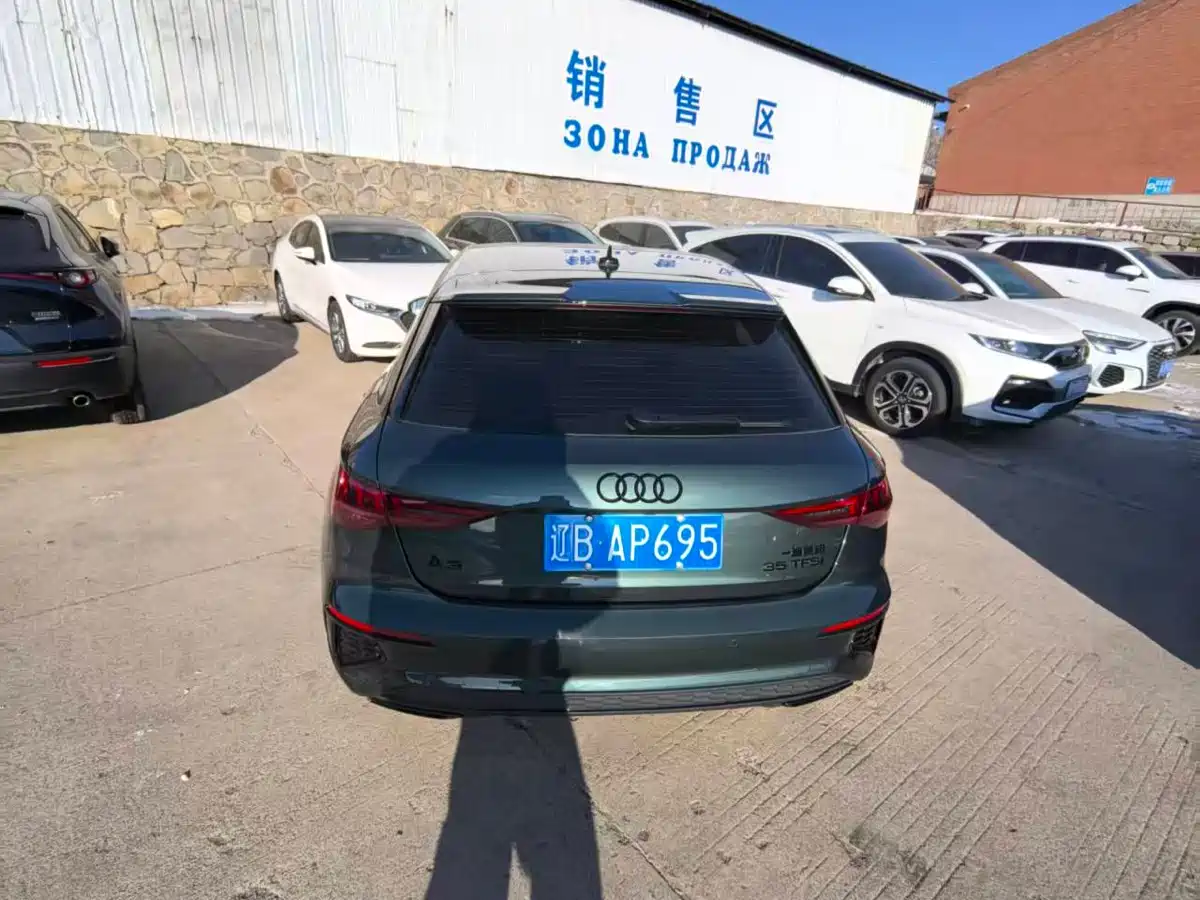 Audi A3 2023 Sportback 35 TFSI Fashion Sport фото 6