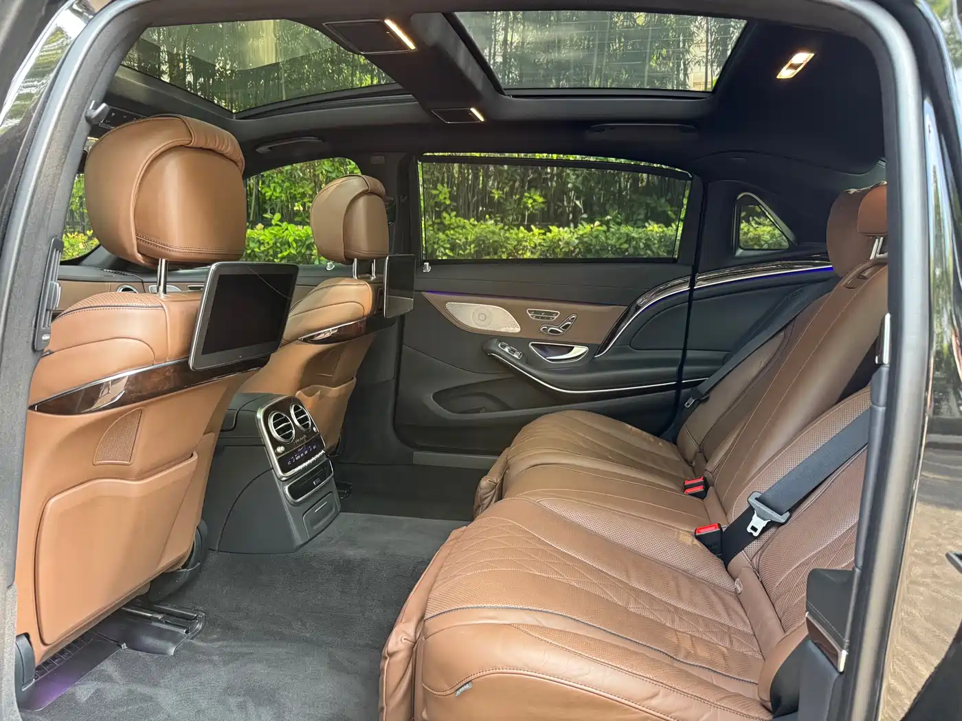 Mercedes-Benz Maybach S-Class 2018 S 450 4MATIC фото 17