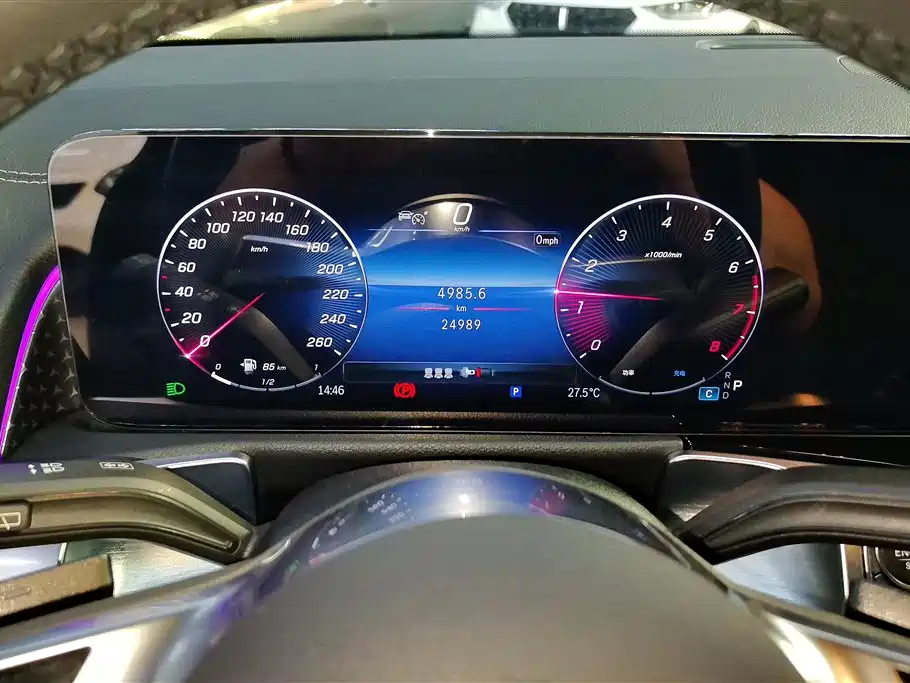 Mercedes-Benz GLB 2024 Facelift GLB 220 Dynamic фото 14