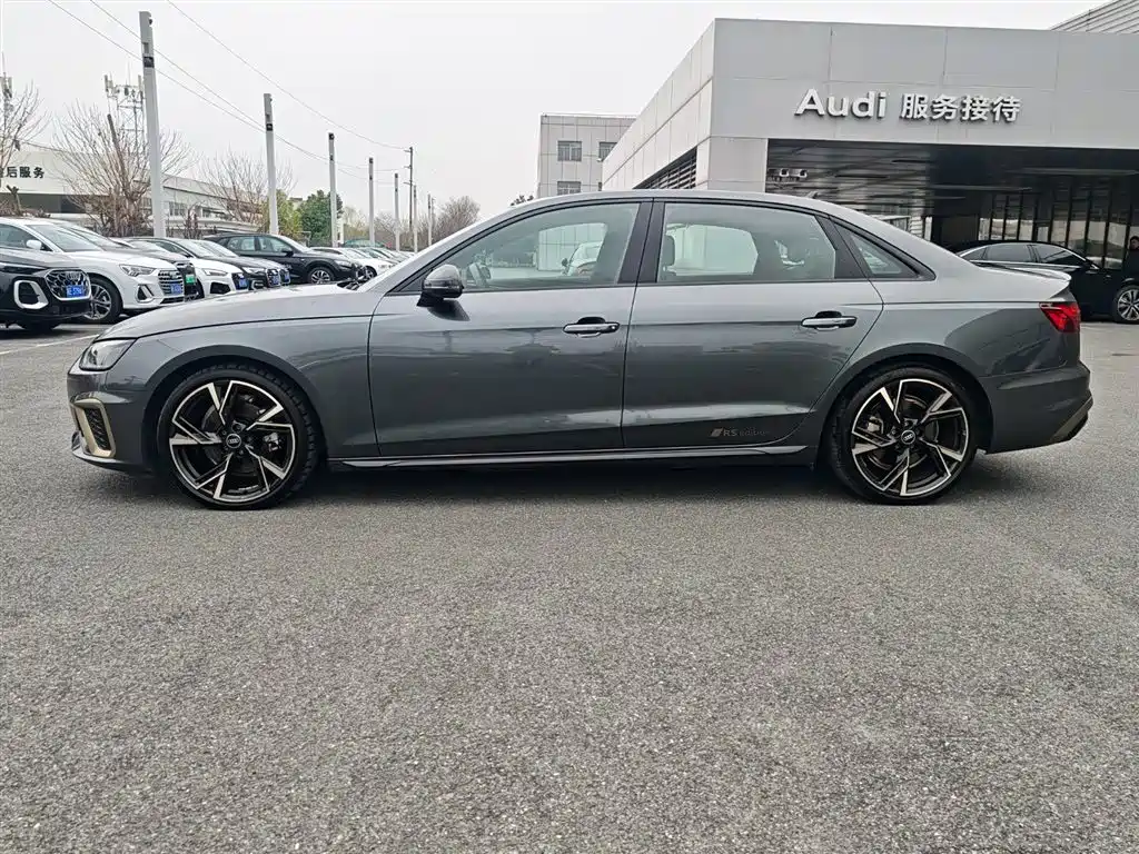 Audi A4L 2024 40 TFSI quattro RS Kit Speed Edition фото 13