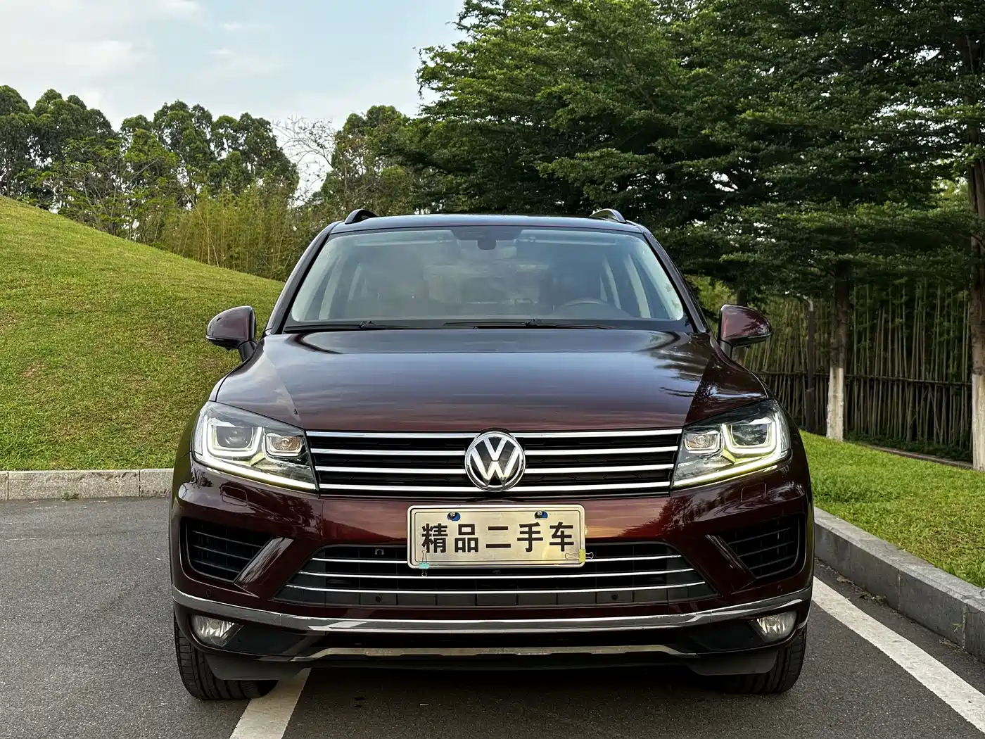 Volkswagen Touareg 2017 3.0TSI Explorer Edition фото 2