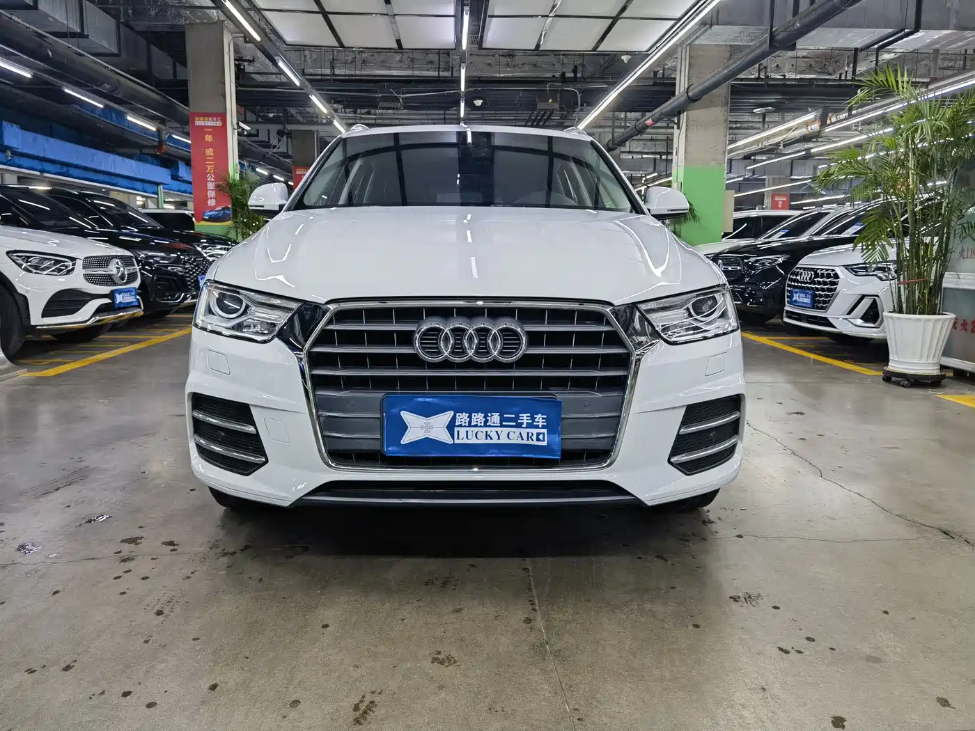Audi Q3 2017 30 TFSI Fashion фото 2