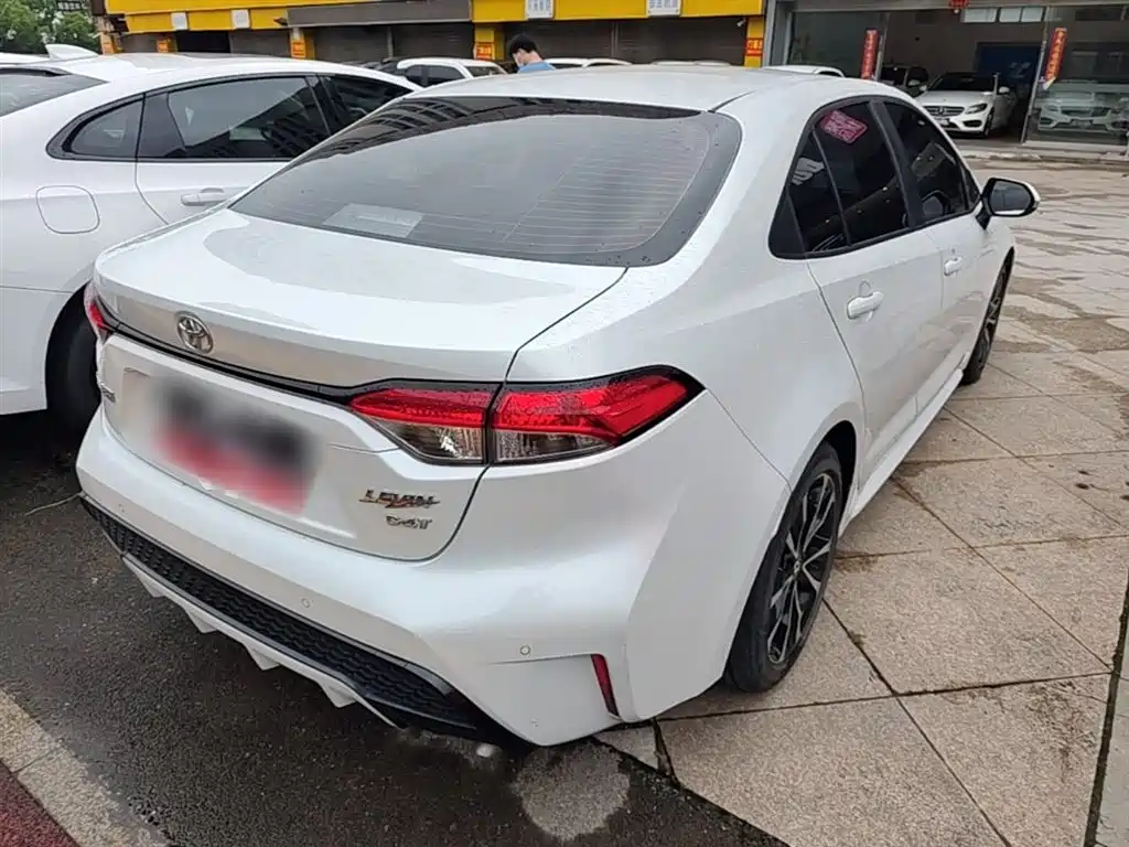 Toyota Levin 2021 185T CVT Sport Edition фото 5