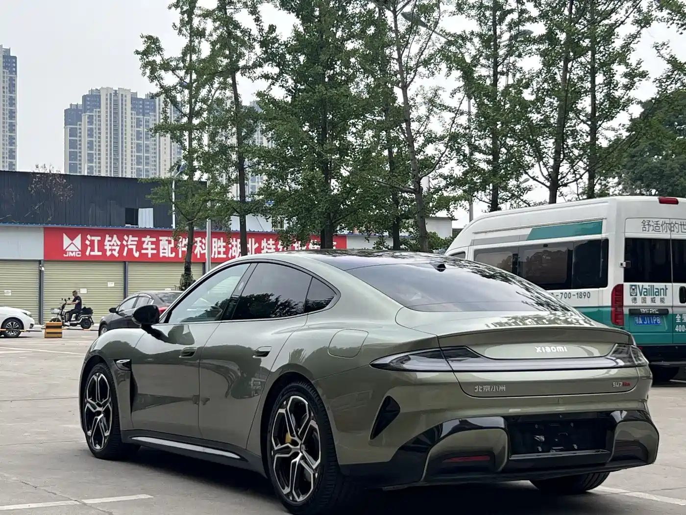 Xiaomi Auto Xiaomi SU7 2024 RWD Long Range Intelligent Driving Edition фото 9