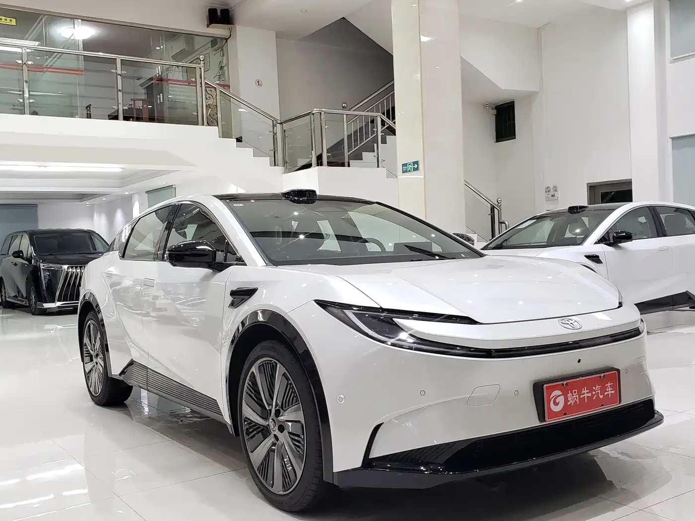 Toyota bZ5 2025 550 PRO Smart Edition фото 3