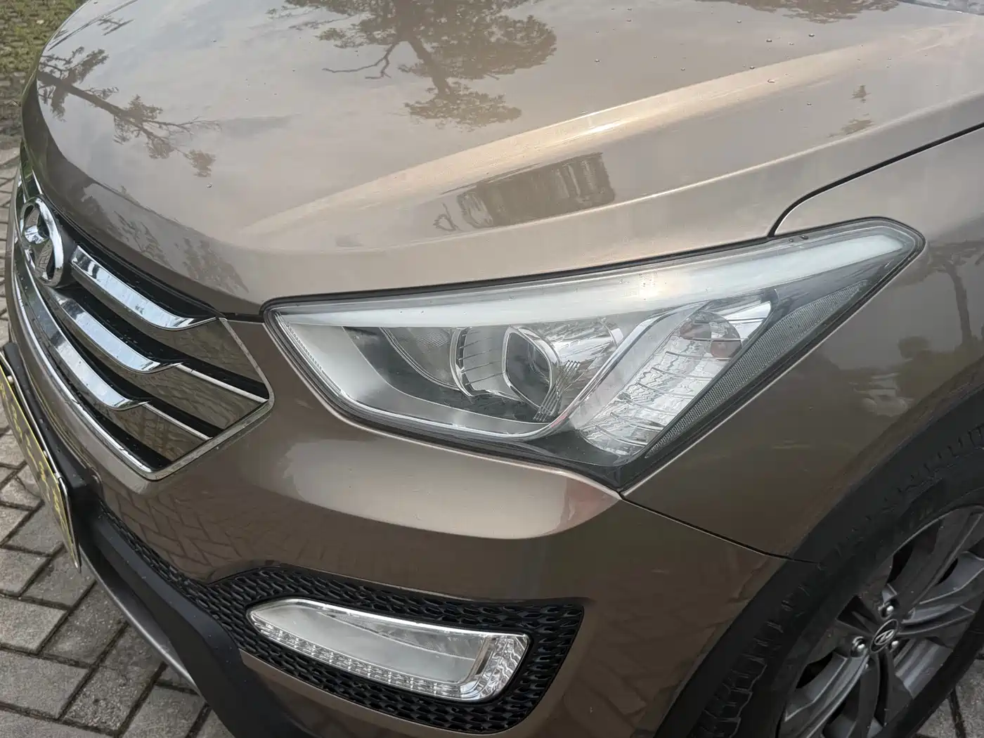 Hyundai Santa Fe 2013 Model 2.4L Automatic 4WD Smart фото 9