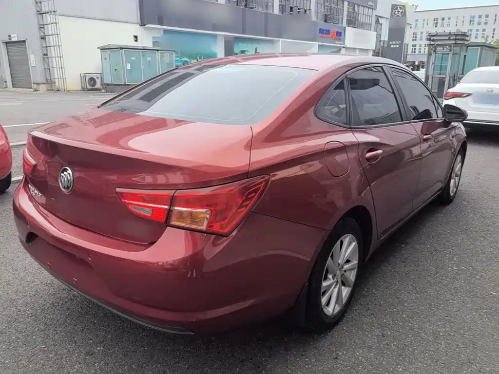 Buick Verano 2015 2015 Sedan 15S Automatic Leading