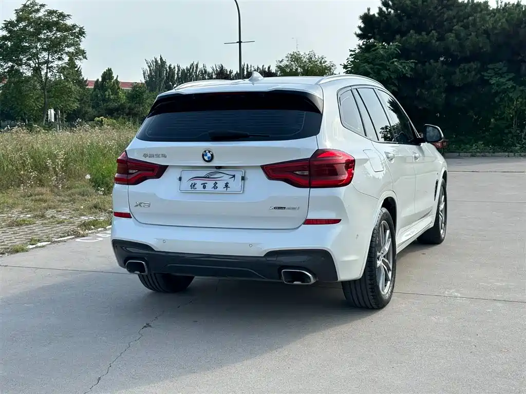 BMW X3 2018 xDrive25i M Sport Package China V фото 6