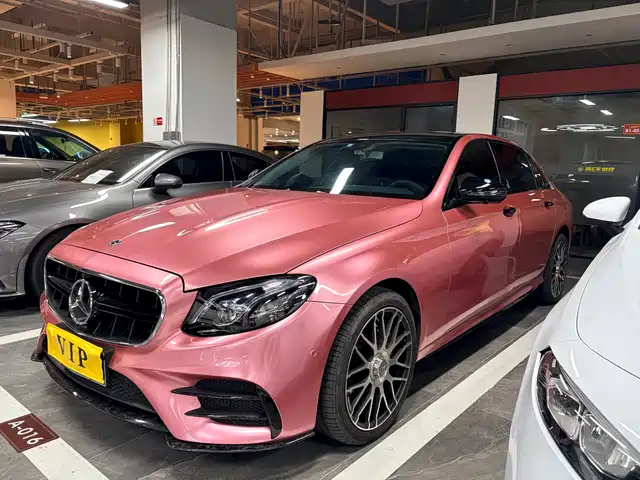 MERCEDES-BENZ E CLASS