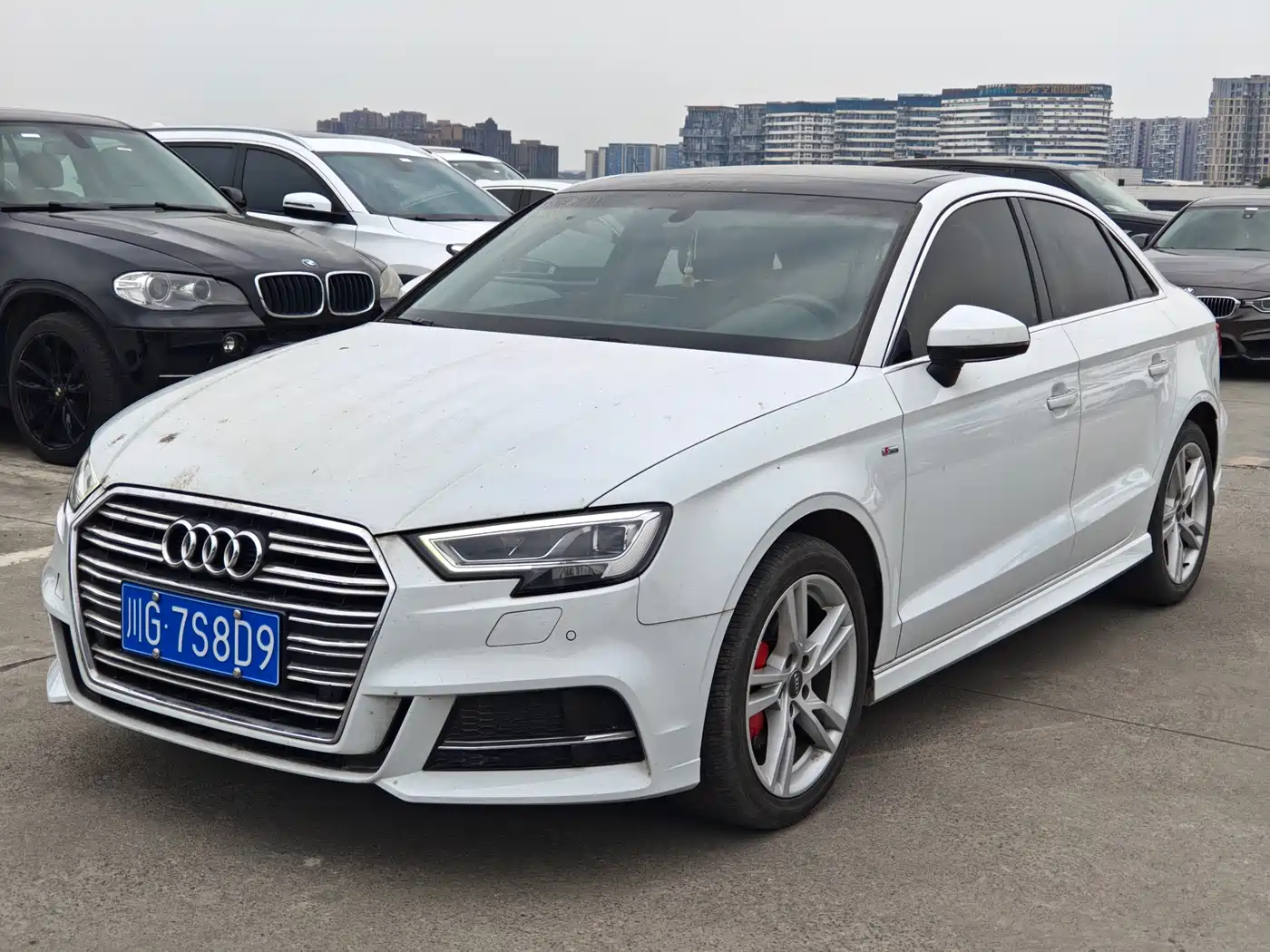 Audi A3 2019 Limousine 35 TFSI Fashion China VI