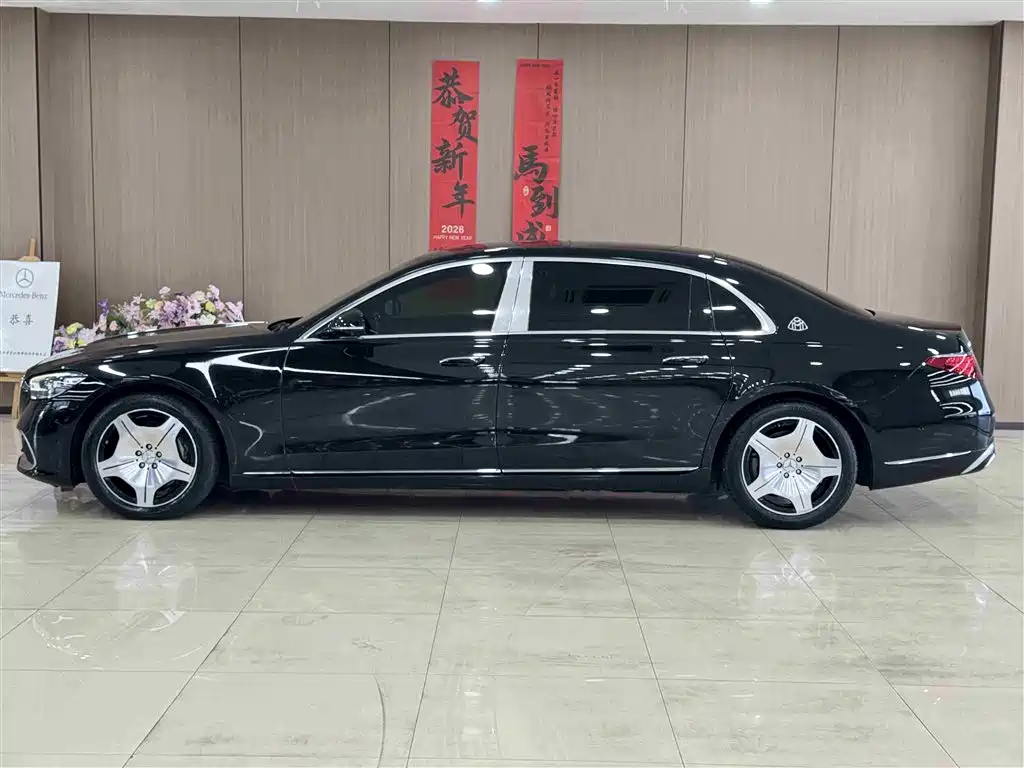 Mercedes-Benz Maybach S-Class 2021 S 480 4MATIC фото 4