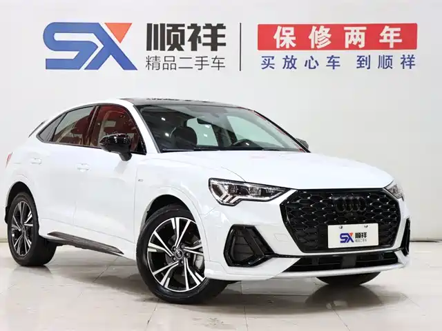 Audi Q3 Sportback 2022 40 TFSI Fashion — фото 3