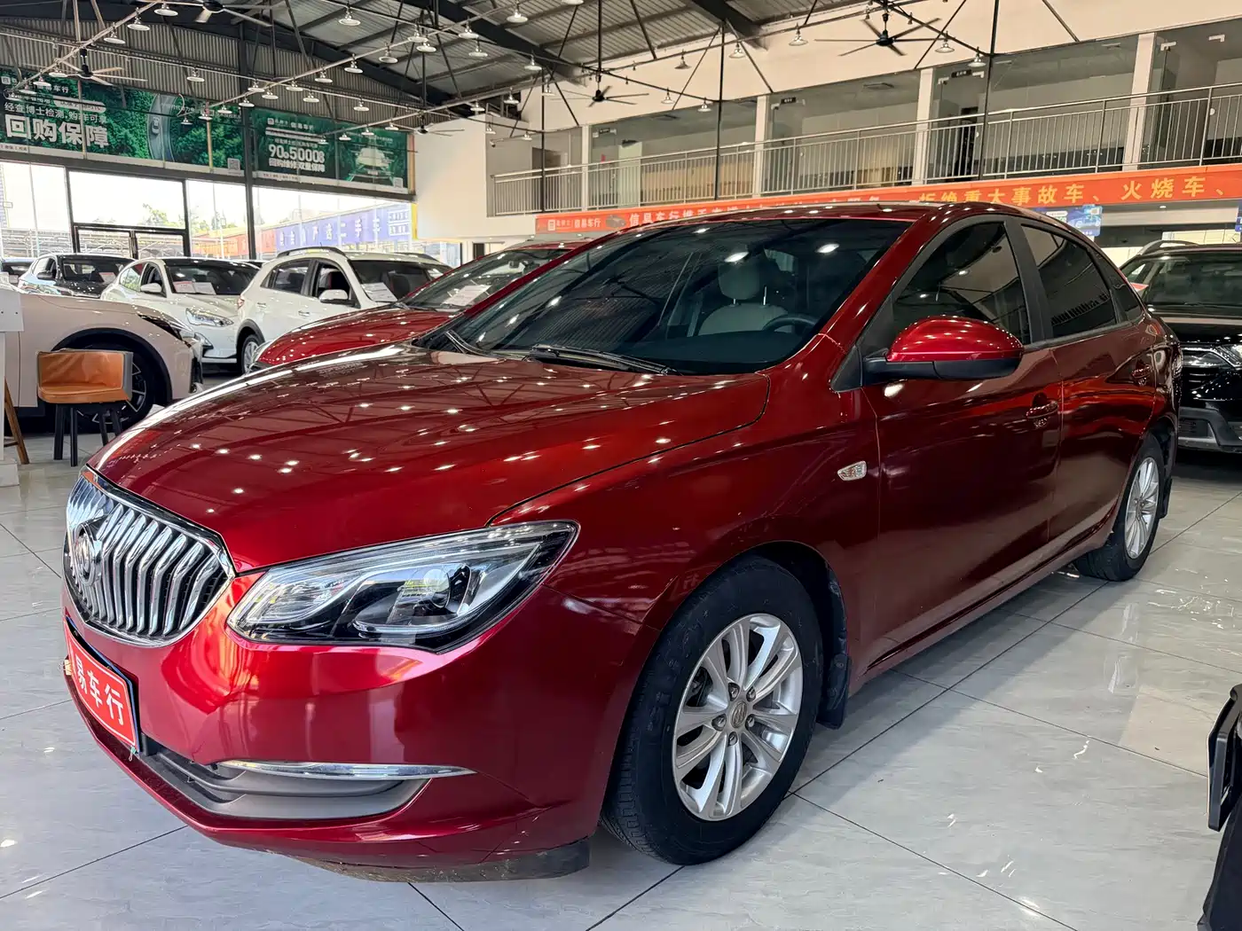 Buick Excelle 2016 15N Automatic Progressive