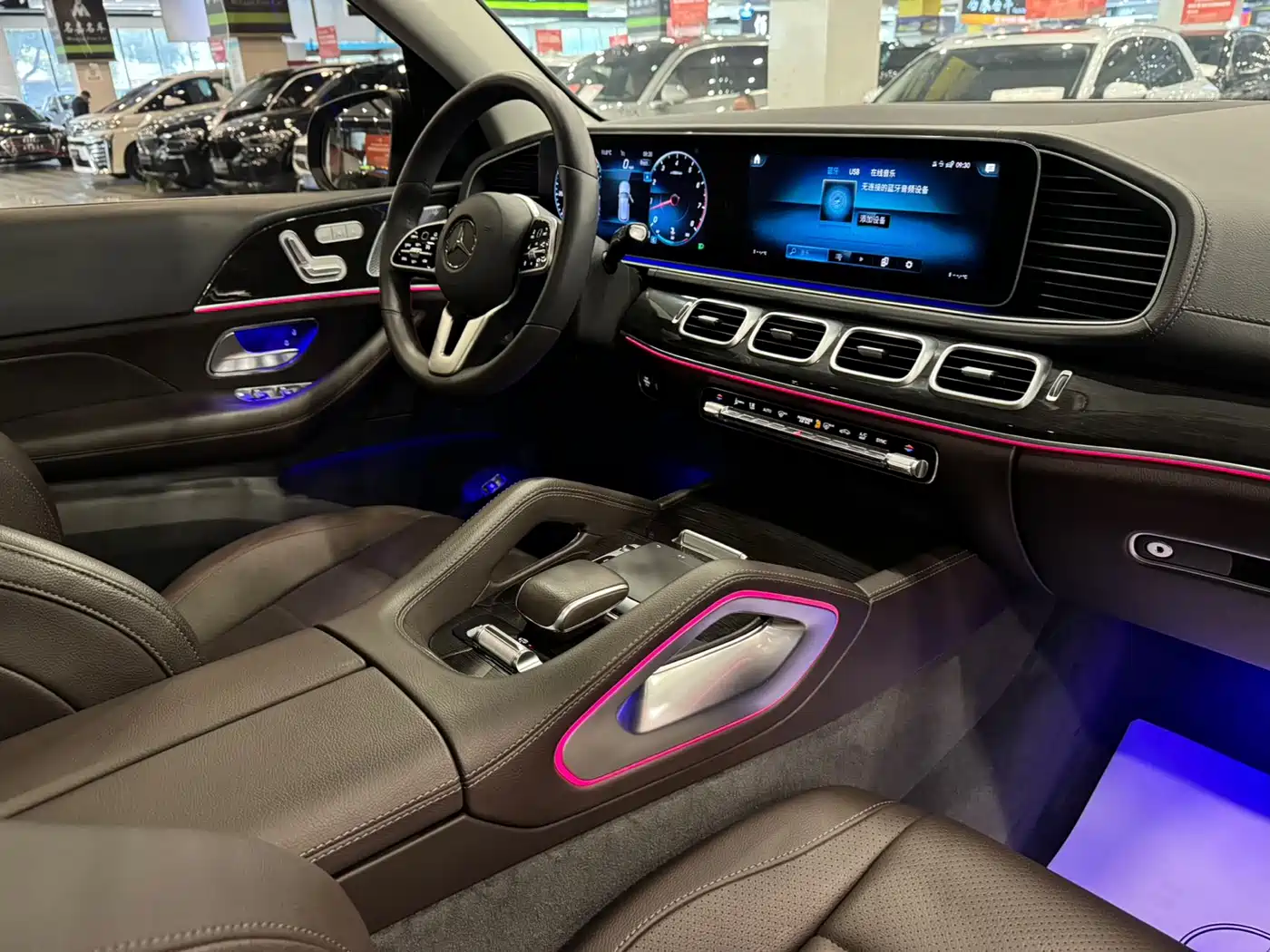 Mercedes-Benz GLE 2020 Facelift GLE 350 4MATIC Fashion фото 24