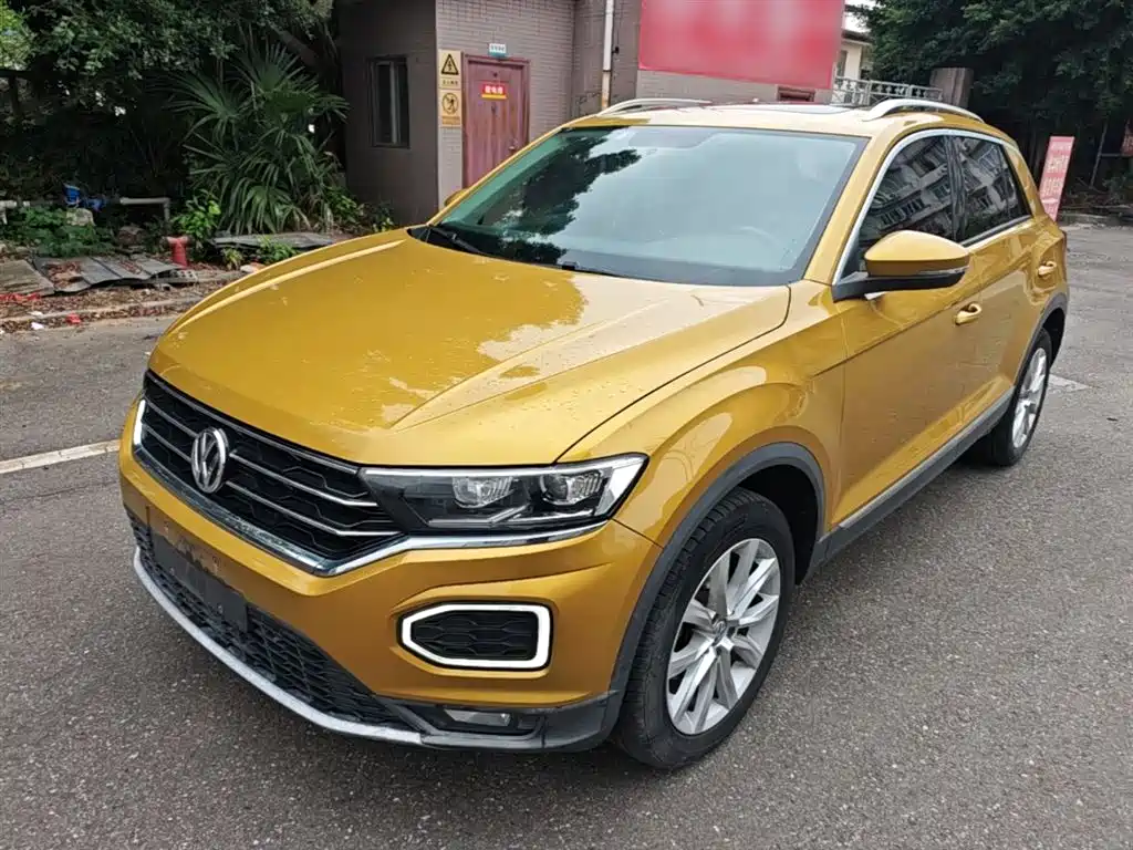 Volkswagen T-ROC 2018 280TSI DSG 2WD Progressive (China V)