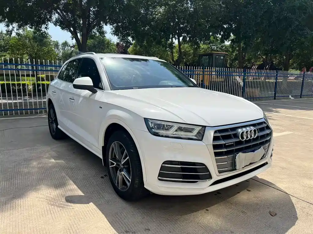 Audi Q5L 2018 45 TFSI Exclusive Fashion (China V) фото 3