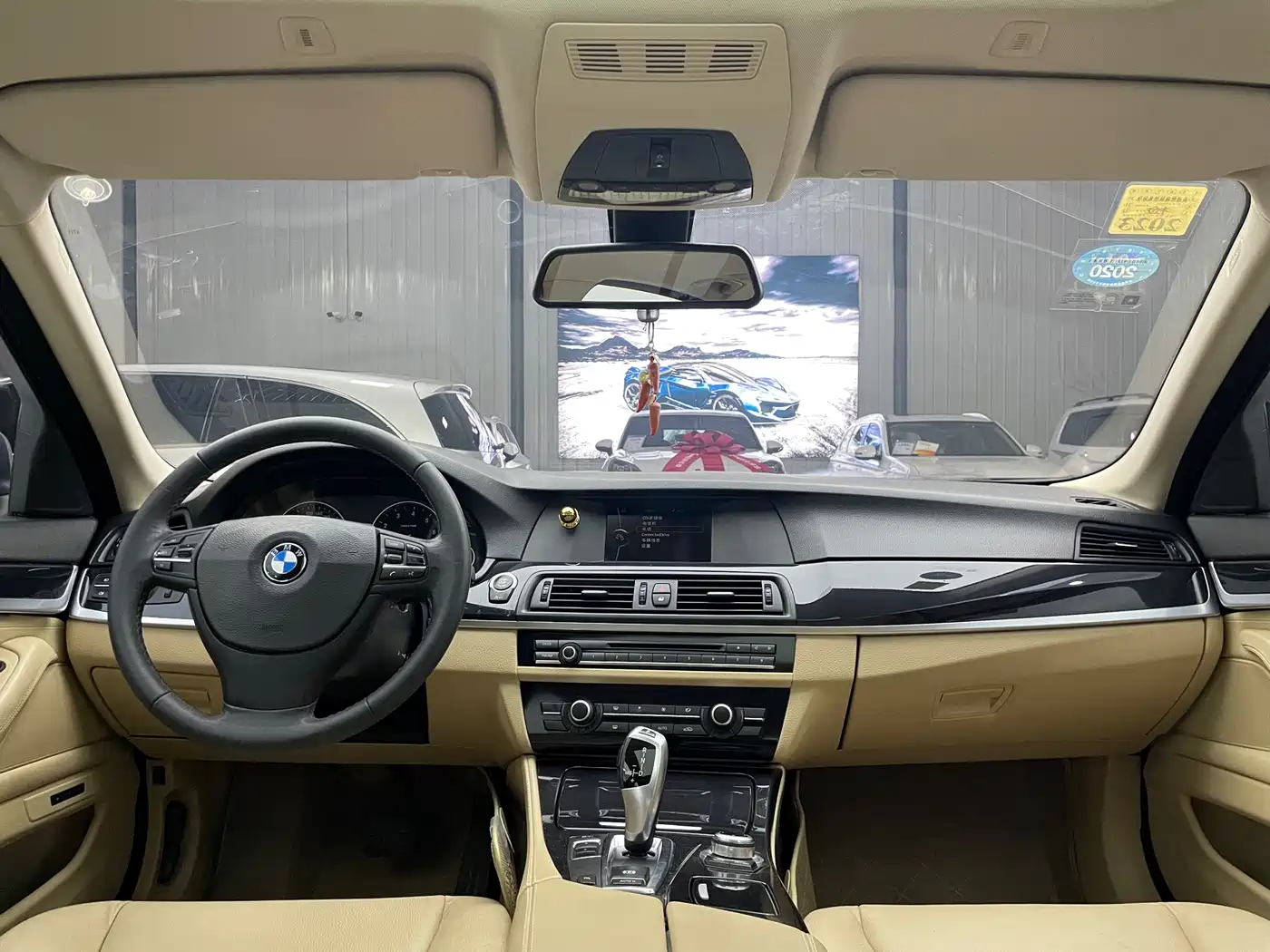 BMW 5 Series 2013 520Li Elegance фото 10