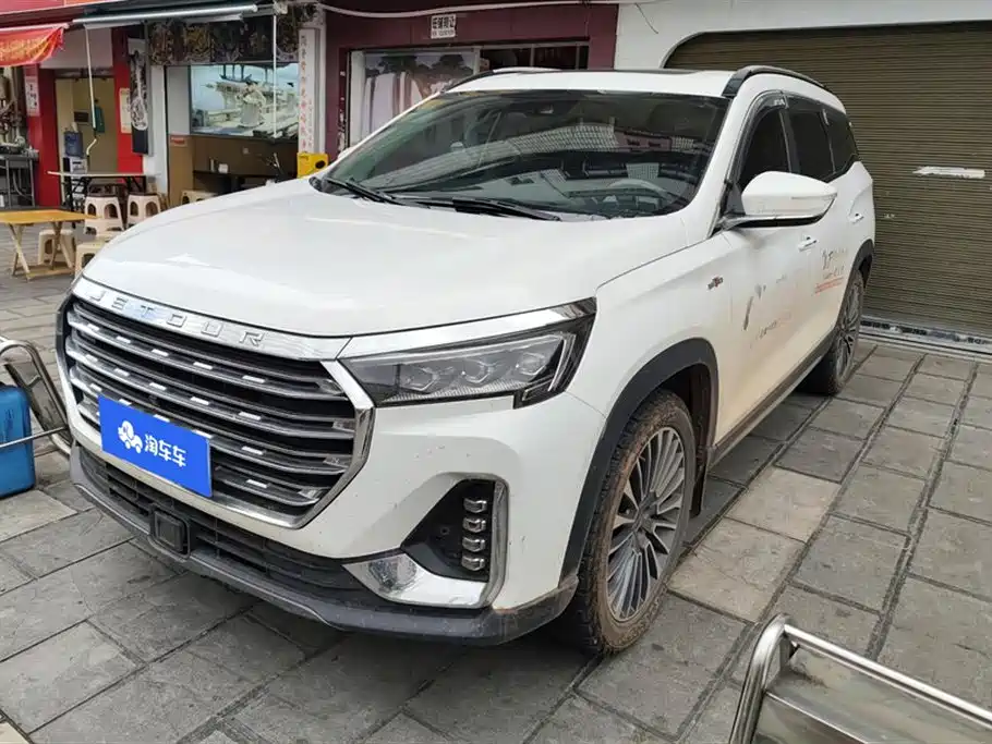 Jetour X90 2022 Zilong 2.0T DCT Ever-Victorious Edition 6-Seater