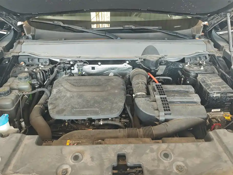 Haval Second-Generation Big Dog New Energy 2023 DHT-PHEV 105km Trendy Electric Edition Plus фото 10