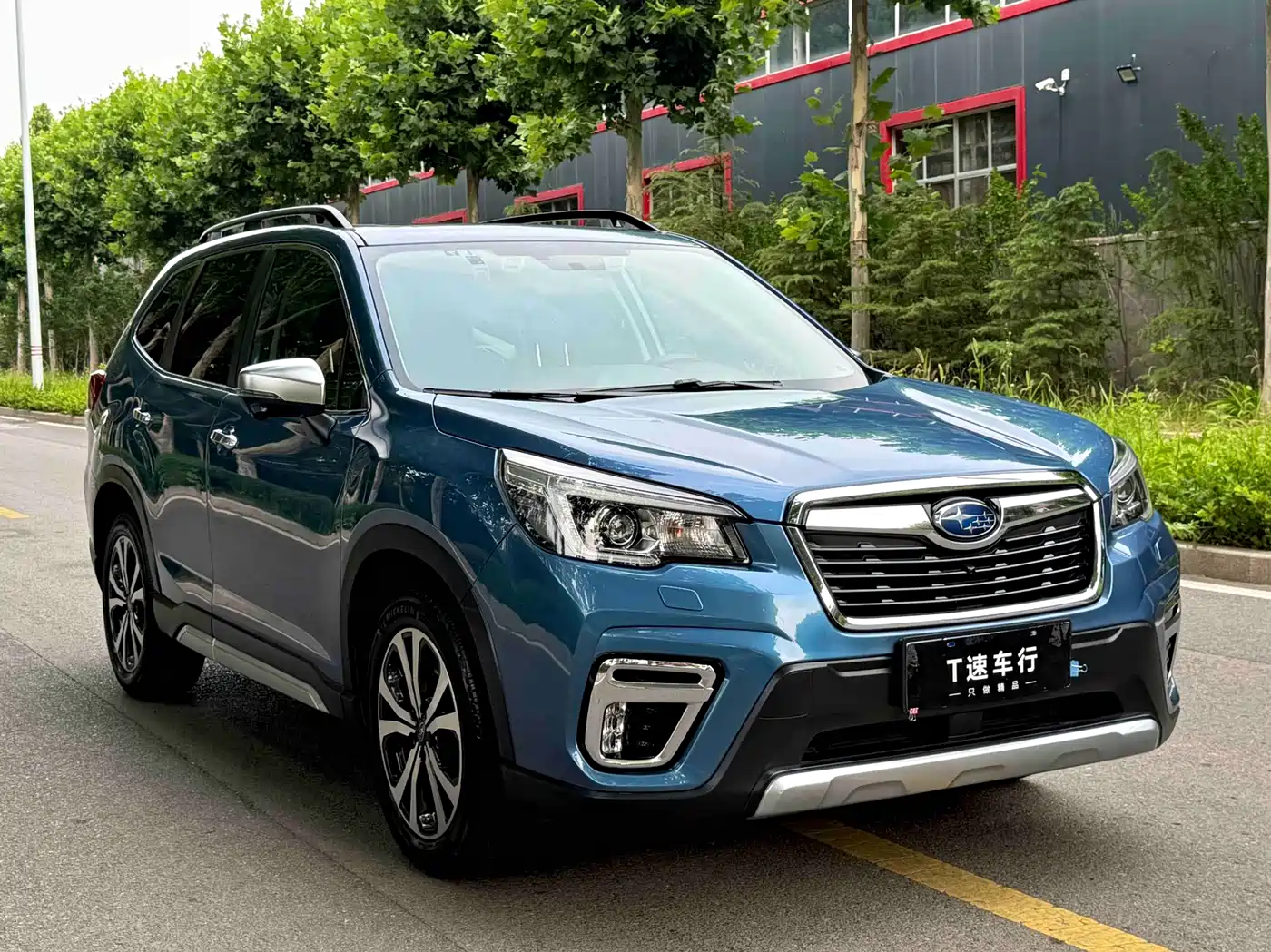 SUBARU FORESTER