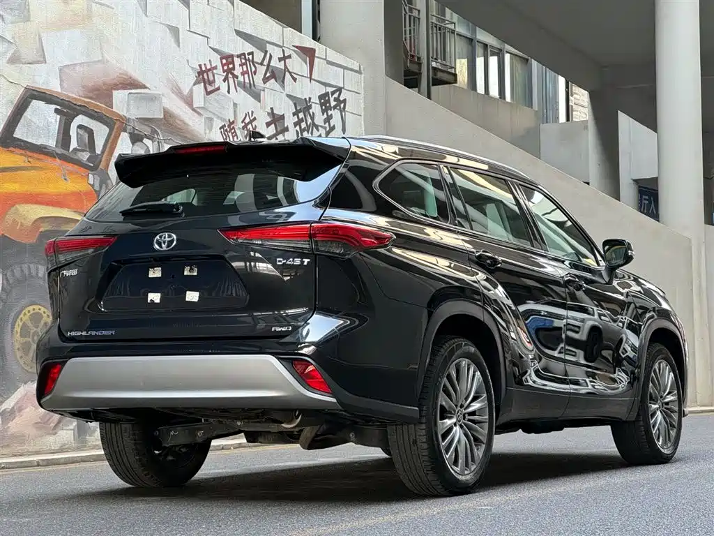 Toyota Highlander 2022 380T 4WD Luxury 7-Seater фото 5