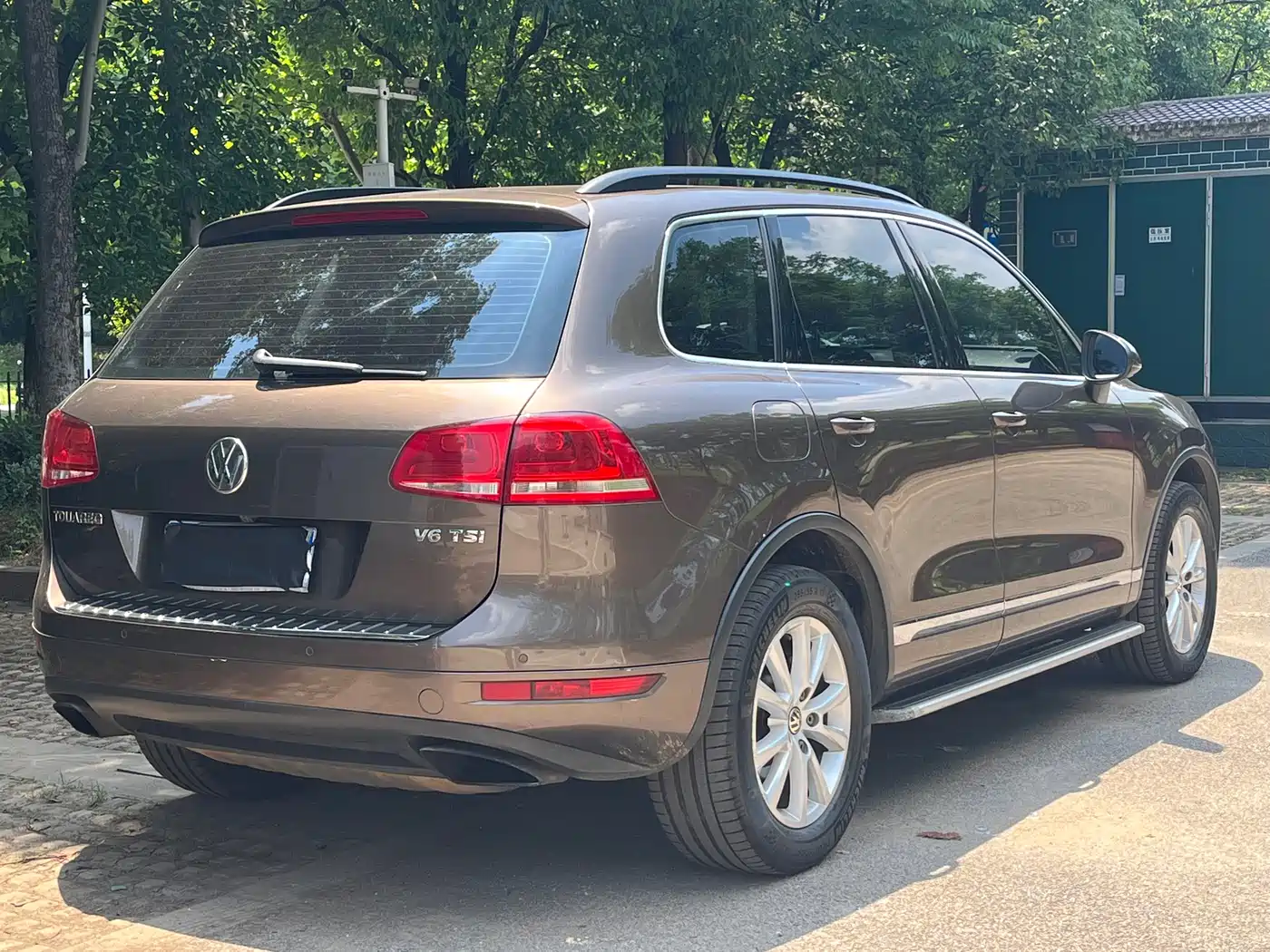Volkswagen Touareg 2014 3.0TSI New Edge Edition фото 6