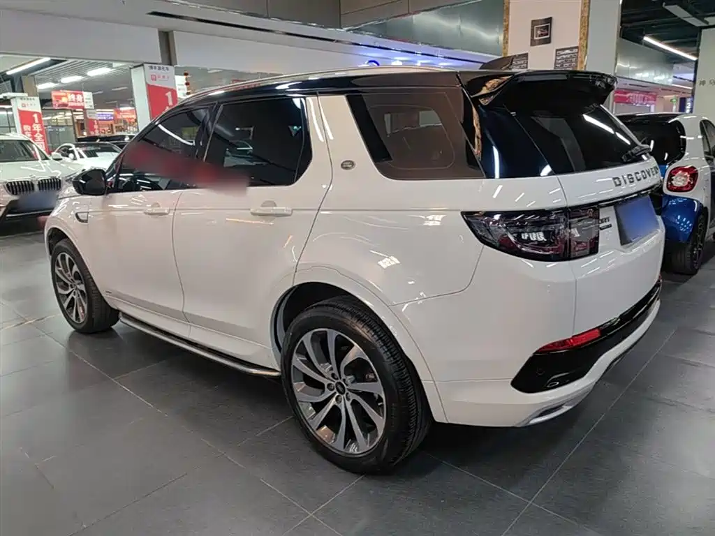 Land Rover Discovery Sport 2021 249PS R-Dynamic S Performance Edition фото 5