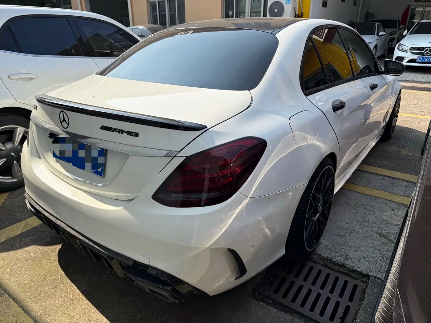 Mercedes-Benz C-Class 2018 C 200 Sport Edition фото 15