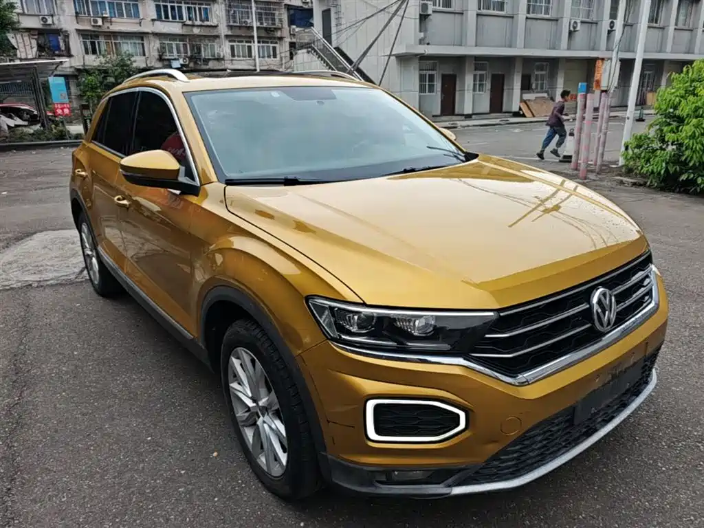 Volkswagen T-ROC 2018 280TSI DSG 2WD Progressive (China V) фото 4
