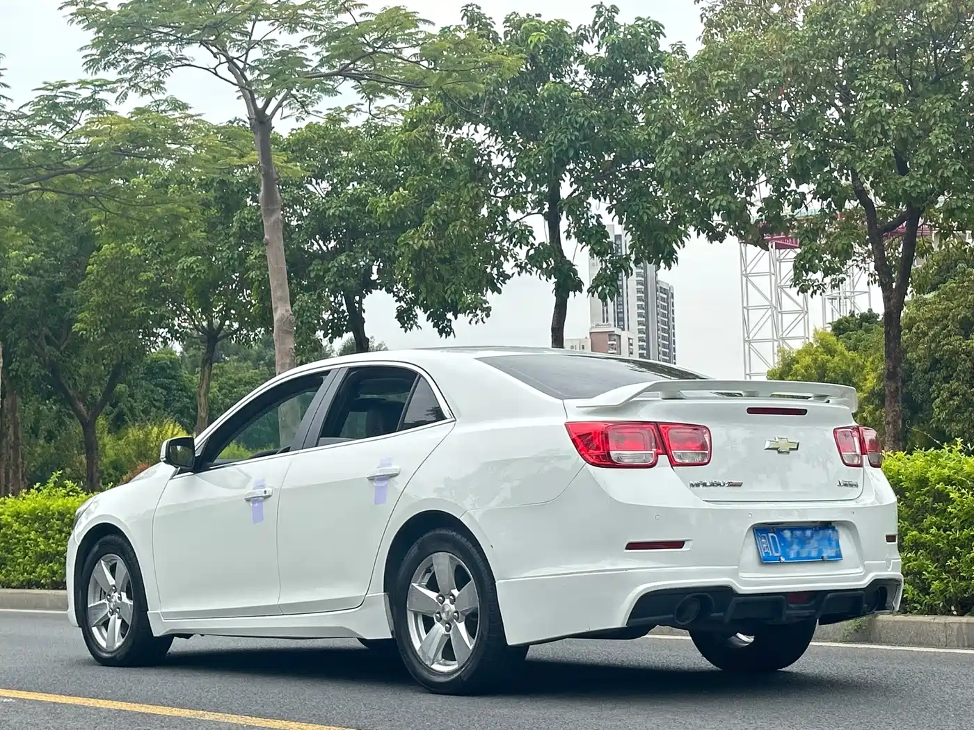 Chevrolet Malibu 2014 1.6T Automatic Comfort фото 4