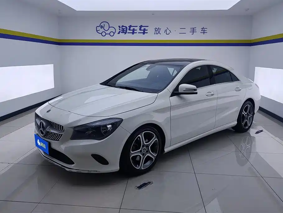 Mercedes-Benz CLA (Import) 2017 Facelift CLA 180