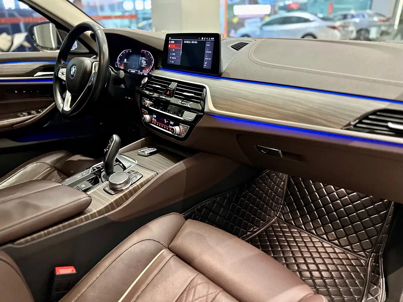 BMW 5 Series 2020 Model 530Li Executive Luxury Package фото 8