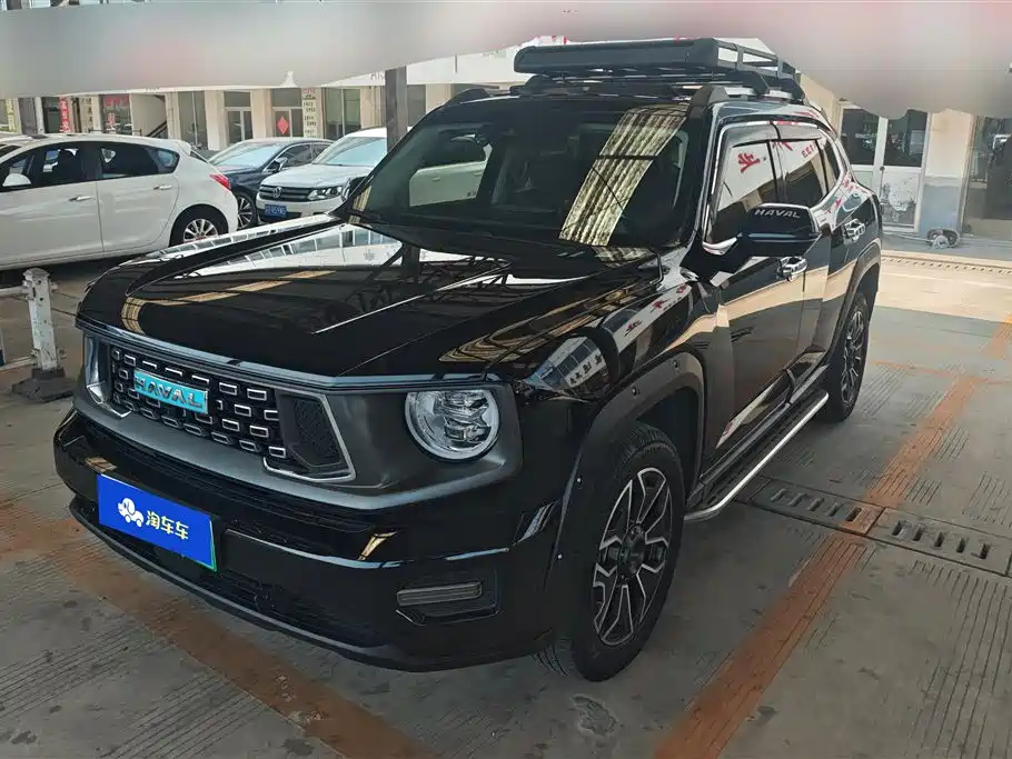 Haval Second-Generation Big Dog New Energy 2023 DHT-PHEV 105km Trendy Electric Edition Plus