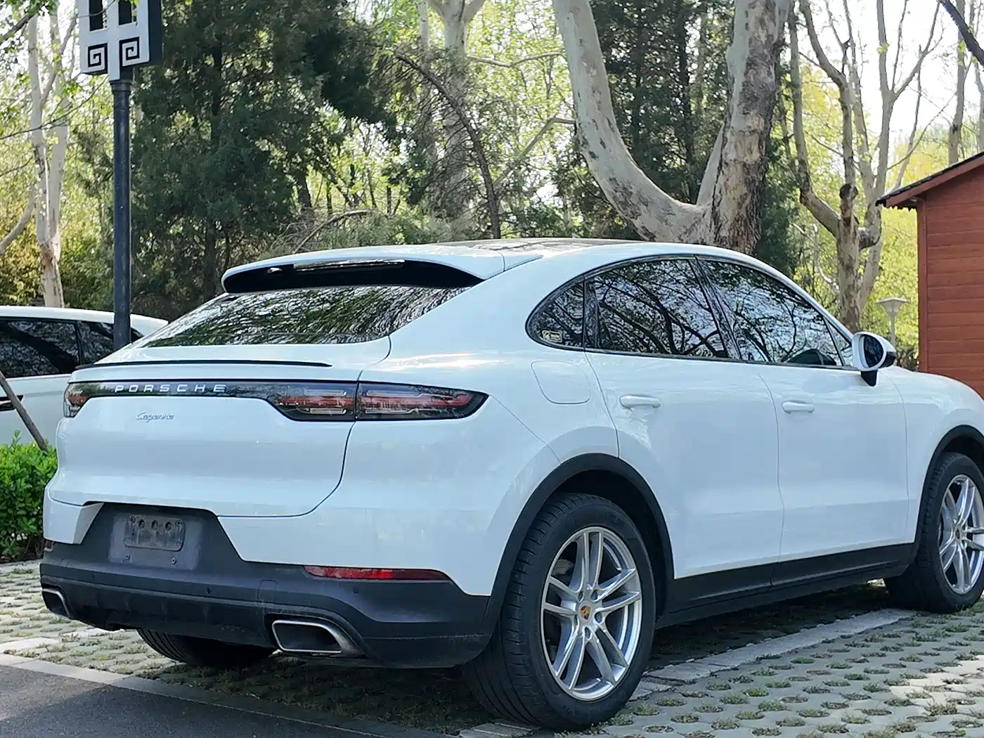 Porsche Cayenne 2019 Cayenne Coupé 3.0T фото 16