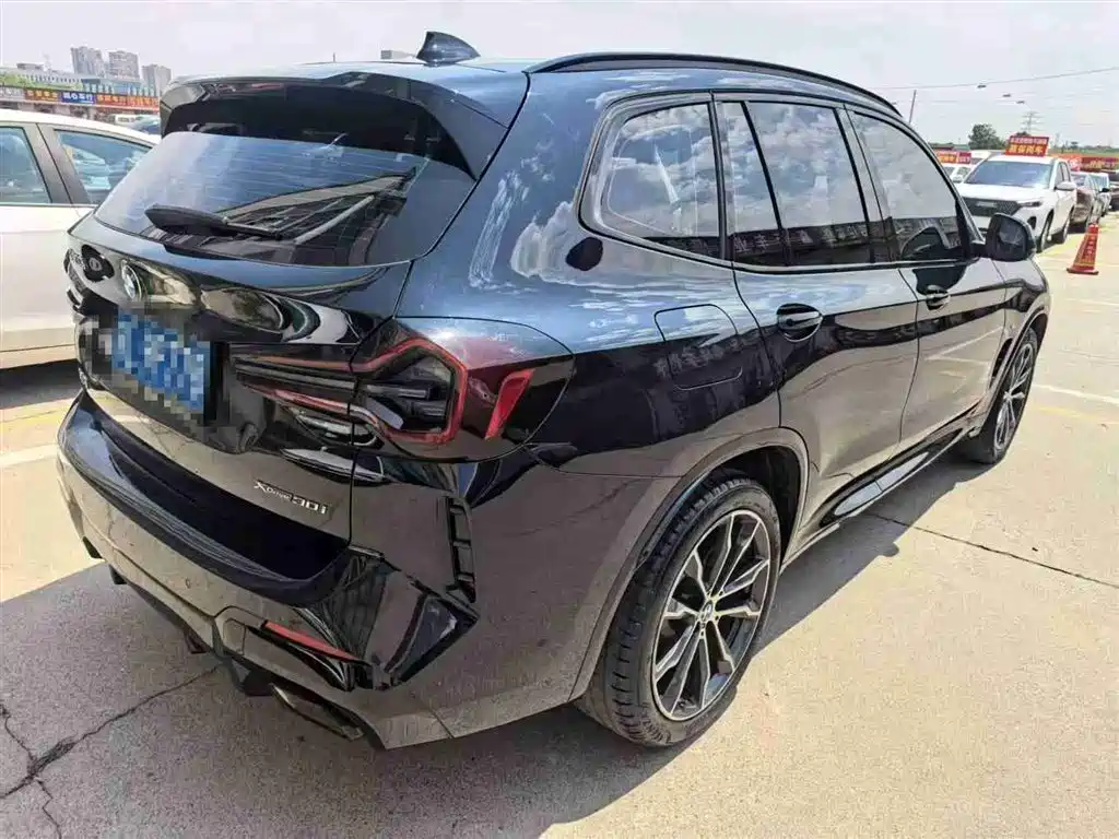 BMW X3 2023 Facelift xDrive30i Leading M Night Package фото 2