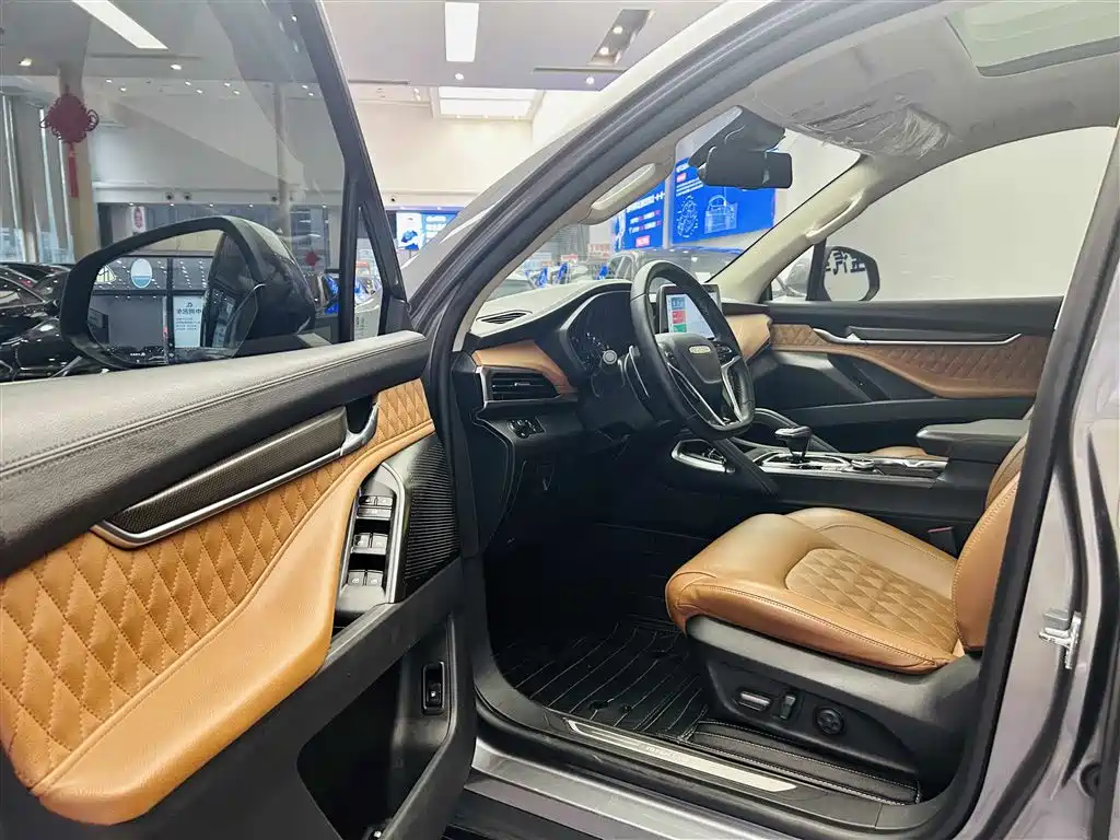 SAIC Maxus D90 Pro 2021 2.0T Diesel 4WD Lop Nur Edition 7-Seater фото 20