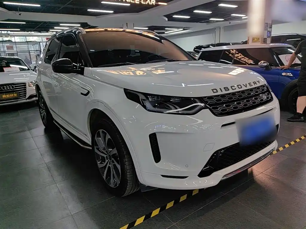 Land Rover Discovery Sport 2021 249PS R-Dynamic S Performance Edition фото 4