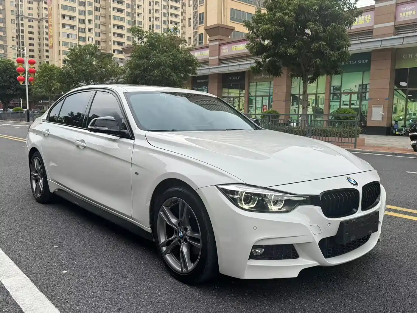 BMW 3 Series 2018 320Li M Sport Black Night Edition фото 3