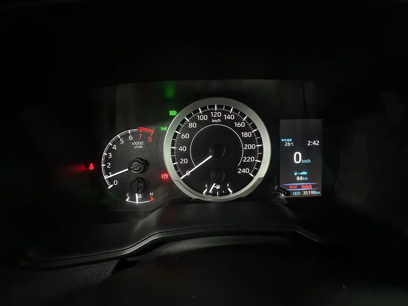 Toyota Corolla 2023 1.5L Pioneer Edition фото 21
